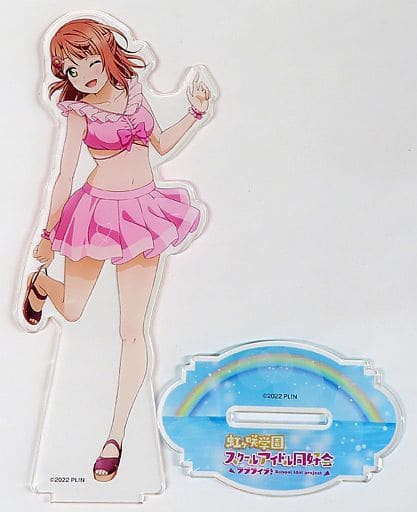 Nijigasaki Kujibikido Swimsuit Kuji Acrylic Stands