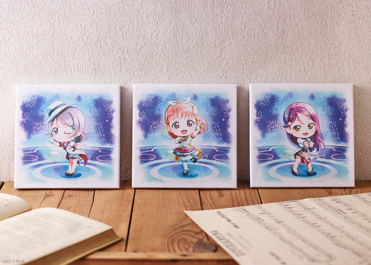 Ichiban Kuji Love Live! Sunshine!! 5th Anniversary Square Canvas Prints