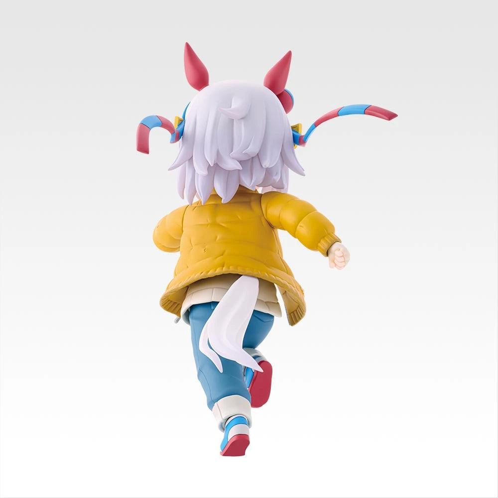 Uma Musume Gray Monster vs. White Lightning Gracemaster 1/7 Baby Tamamo Cross Figure