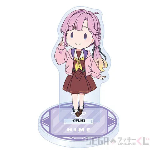 Hasunosora 104-Era Sega Lucky Kuji Acrylic Stands