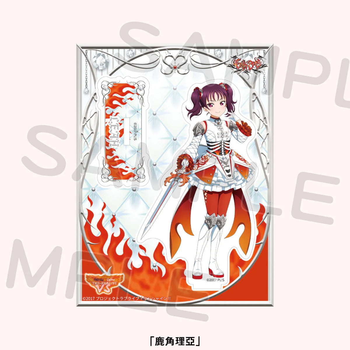 Love Live Sunshine Guilty Kiss x Saint Snow TWO-MAN LIVE Acrylic Stands