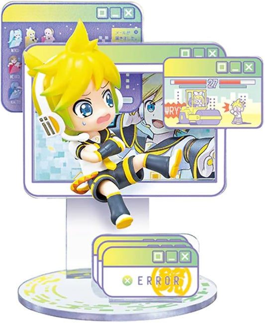 Hatsune Miku Re-Ment Window Figure Collection