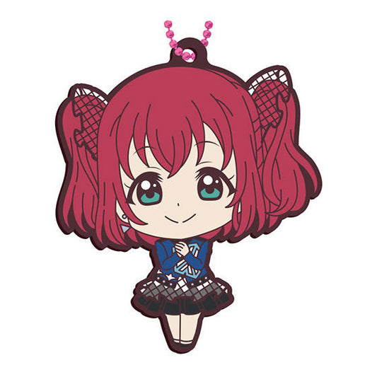 Love Live! Sunshine!! Capsule Rubber Mascot 22 Fantastic Departure Rubber Straps