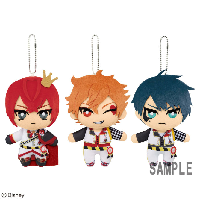 Twisted Wonderland Tomonui vol.1 and 2 Plushies