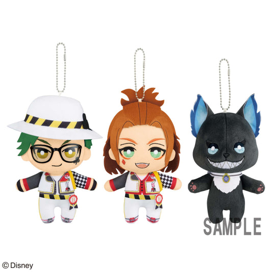 Twisted Wonderland Tomonui vol.1 and 2 Plushies