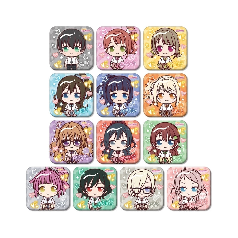 Nijigasaki Gyaru Uniform Square Badges
