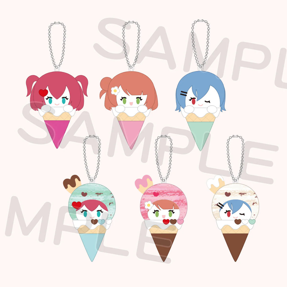 AiScream Presents TOPPING LIVE Gacha