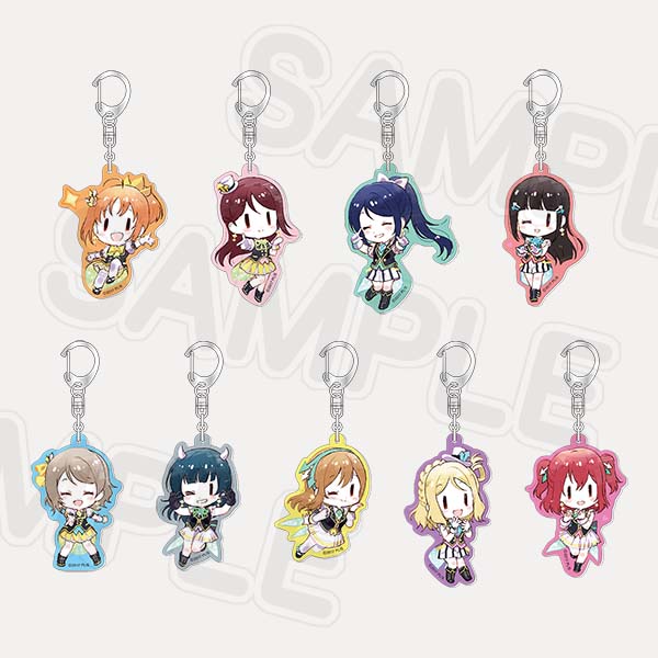 Aqours 6th Live Stages merch