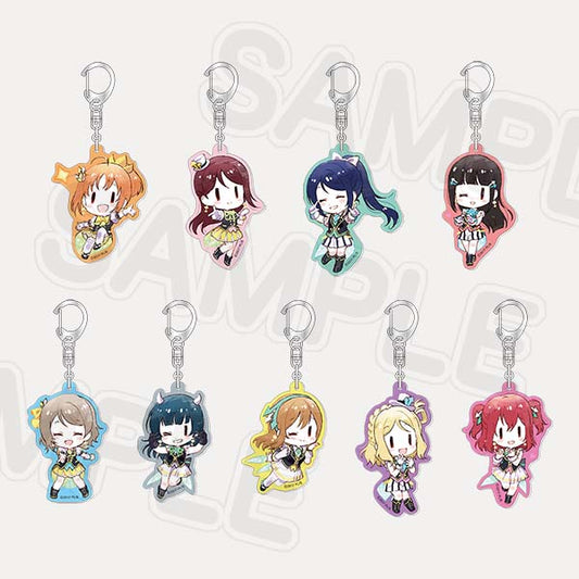 Mercancía de Aqours 6th Live Stages