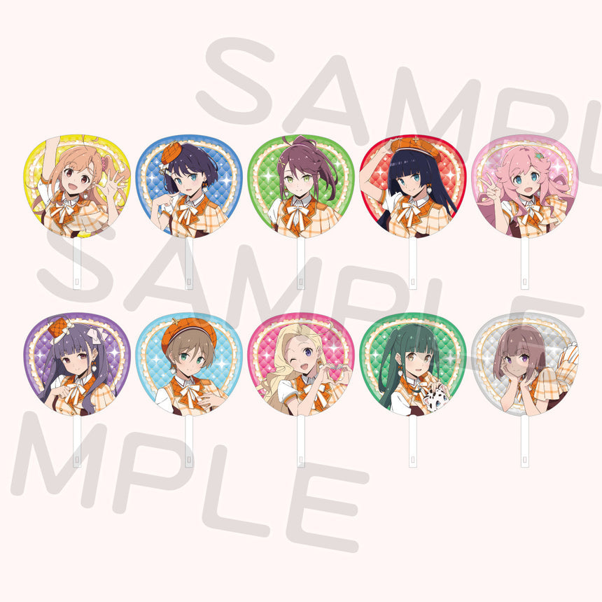 PREORDER 15th Anniversary Love Live Fest Ikizurai-bu! Uchiwa Fans