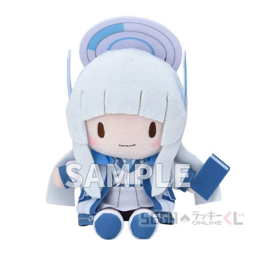 Blue Archive Ushio Noa Kuji Fuwapuchi Mini Plush Toy