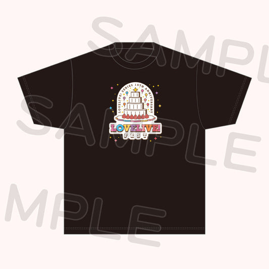 PREORDER 15th Anniversary Love Live Fest T-Shirts