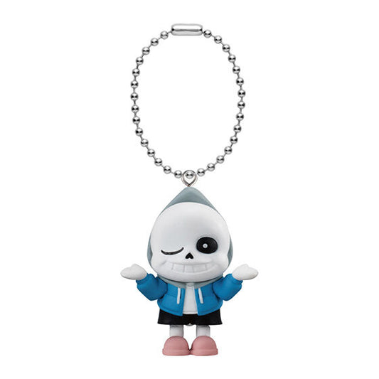 Undertale Connecting 3D Figurine Keychains