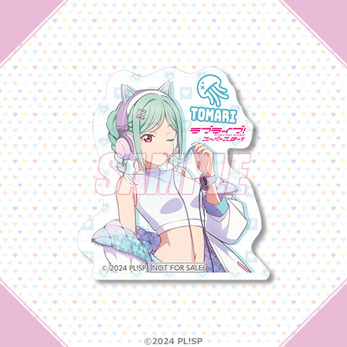 LoveLive! Superstar!! Liella Love Live! Days Yumekawaii Kujibikido Stickers