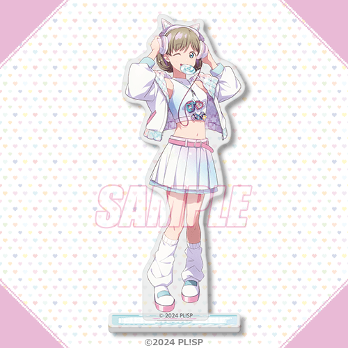 LoveLive! Superstar!! Liella Yumekawaii Kujibikido Acrylic Standees
