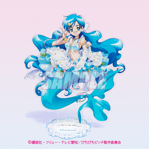 Mermaid Melody Pichi Pichi PItch Kujibikido Acrylic Standees
