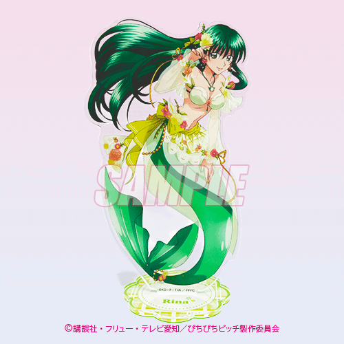 Mermaid Melody Pichi Pichi PItch Kujibikido Acrylic Standees