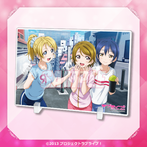 LoveLive! Muse Kujibikido Love Live! Days 5th Anniversary Acrylic Panels