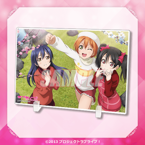 LoveLive! Muse Kujibikido Love Live! Days 5th Anniversary Acrylic Panels