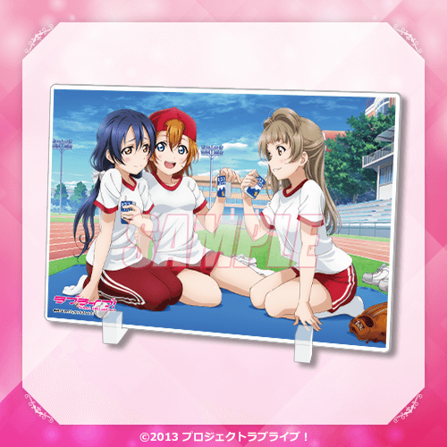 LoveLive! Muse Kujibikido Love Live! Days 5th Anniversary Acrylic Panels