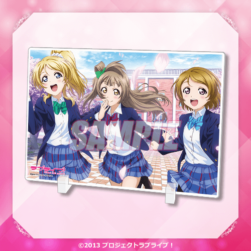LoveLive! Muse Kujibikido Love Live! Days 5th Anniversary Acrylic Panels