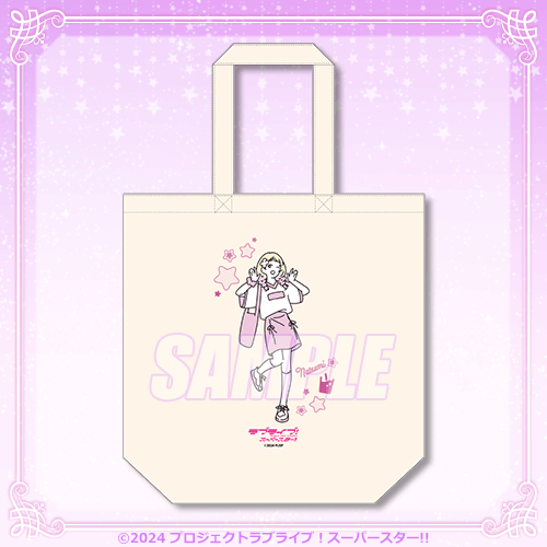 LoveLive! Superstar!! Liella Love Live! Days 5th Anni Kujibikido Canvas Tote Bags
