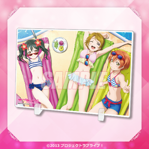 LoveLive! Muse Kujibikido Love Live! Days 5th Anniversary Acrylic Panels