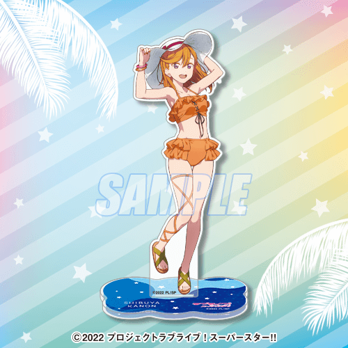 ¡Liella! Premios Kuji en traje de baño