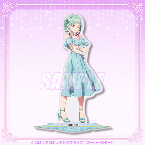 LoveLive! Superstar!! Liella Love Live! Days 5th Anni Kujibikido Acrylic Standees