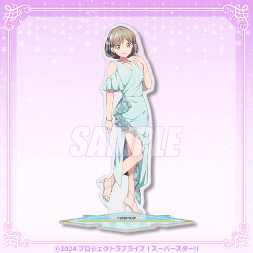 LoveLive! Superstar!! Liella Love Live! Days 5th Anni Kujibikido Acrylic Standees