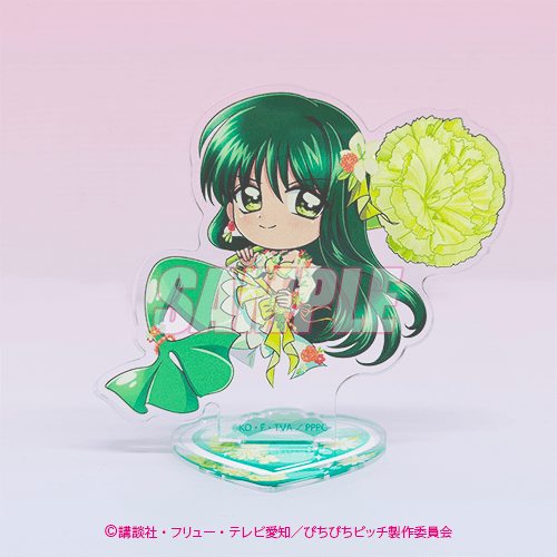 Mermaid Melody Pichi Pichi PItch Kujibikido Acrylic Standees