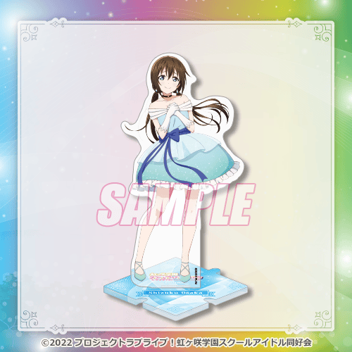 LoveLive! Nijigasaki Gakuen School Idol Club Kujibikido Love Live! Days 5th Anniversary Prizes