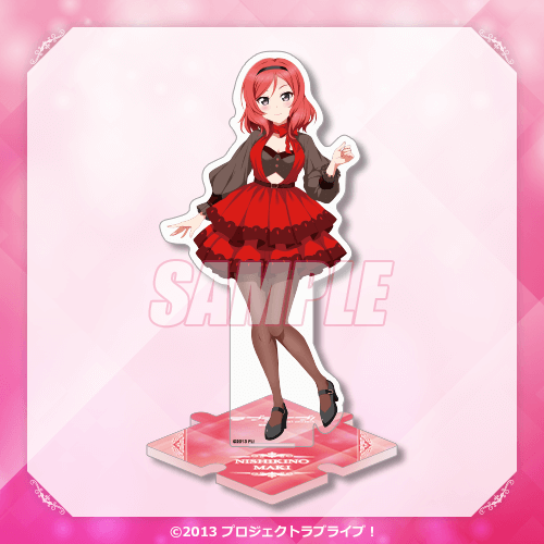 LoveLive! Muse Kujibikido Love Live! Days 5th Anniversary Solo Character Prizes