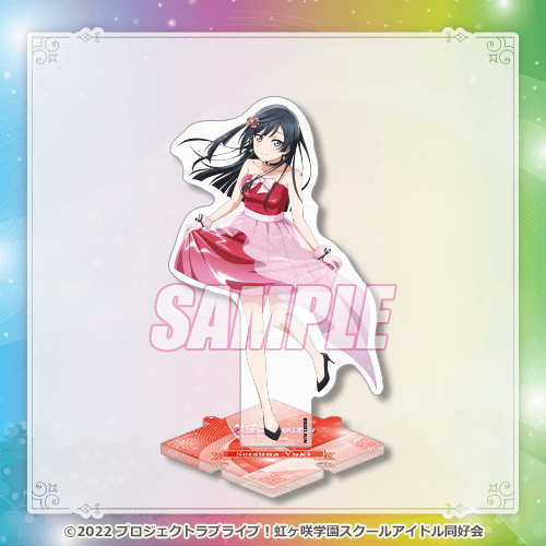 LoveLive! Nijigasaki Gakuen School Idol Club Kujibikido Love Live! Days 5th Anniversary Prizes
