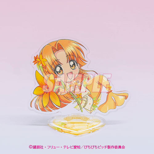 Mermaid Melody Pichi Pichi PItch Kujibikido Acrylic Standees