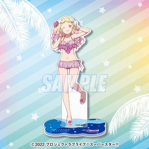 ¡Liella! Premios Kuji en traje de baño