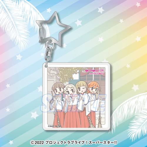 ¡Liella! Premios Kuji en traje de baño