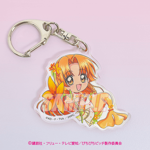 Mermaid Melody Pichi Pichi PItch Kujibikido Acrylic Keychains