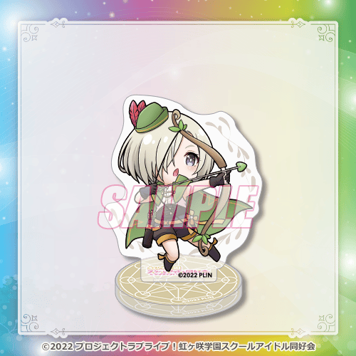 LoveLive! Nijigasaki Gakuen School Idol Club Kujibikido Love Live! Days 5th Anniversary Prizes