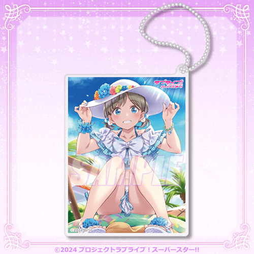 LoveLive! Superstar!! Liella Love Live! Days 5th Anni Kujibikido Thin Acrylic Keychains