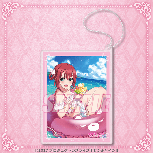 LoveLive! Sunshine Aqours Kujibikido Love Live! Days 5th Anniversary Prizes