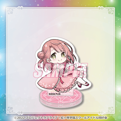 LoveLive! Nijigasaki Gakuen School Idol Club Kujibikido Love Live! Days 5th Anniversary Prizes