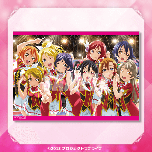 LoveLive! Muse Kujibikido Love Live! Days 5th Anniversary A3 Plastic Posters