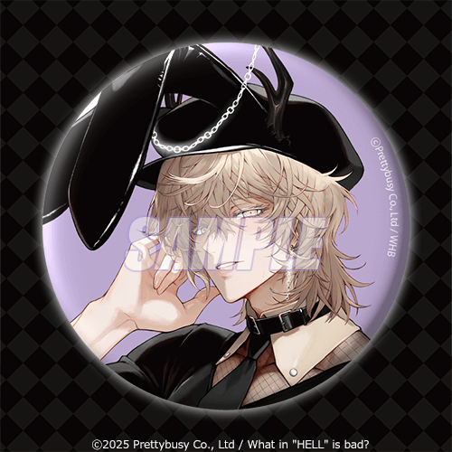 What in "Hell" Is Bad? Reverse Bunny Suit Can Badges