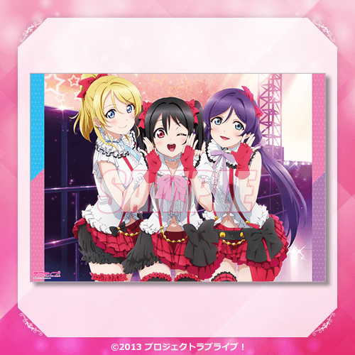 LoveLive! Muse Kujibikido Love Live! Days 5th Anniversary A3 Plastic Posters