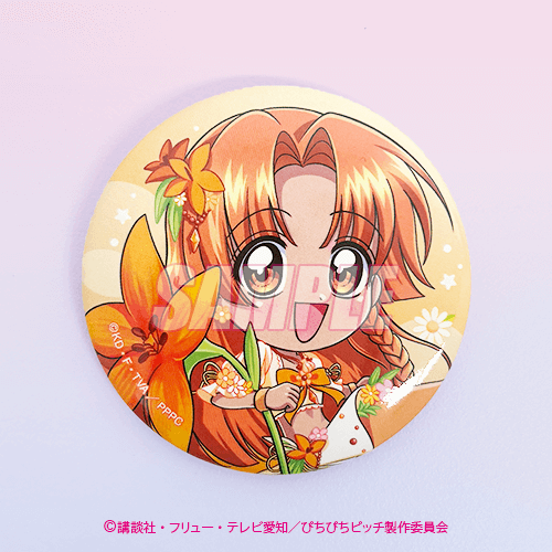 Mermaid Melody Pichi Pichi PItch Kujibikido Buttons
