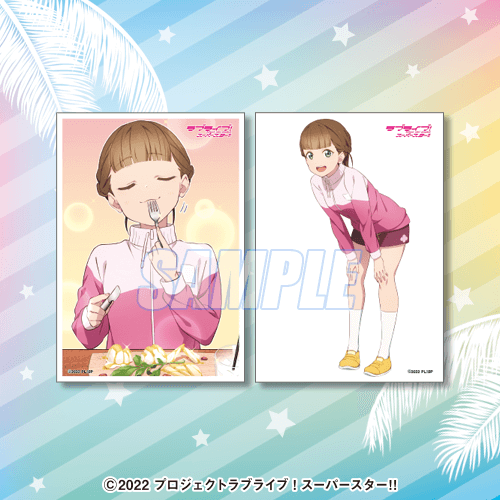 ¡Liella! Premios Kuji en traje de baño