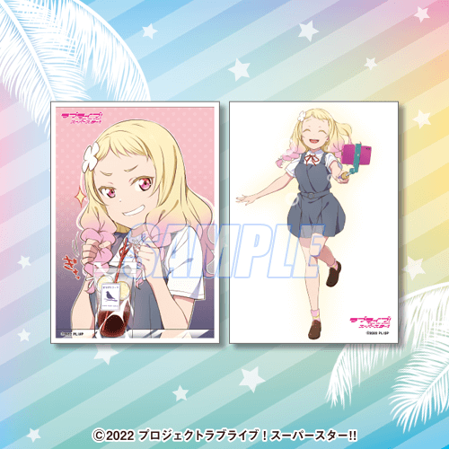 ¡Liella! Premios Kuji en traje de baño