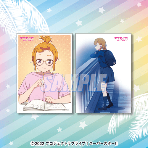 ¡Liella! Premios Kuji en traje de baño