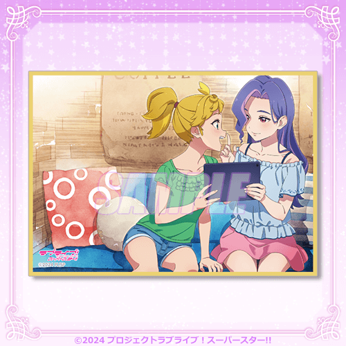 LoveLive! Superstar!! Liella Love Live! Days 5th Anni Kujibikido Shikishi Boards
